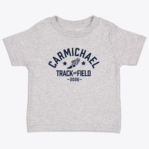 Carmichael School Track and Field Toddler T-Shirt