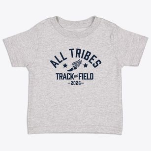 All Tribes American Indian Charter School Track and Field Toddler T-Shirt