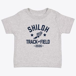 Shiloh Elementary School Track and Field Toddler T-Shirt