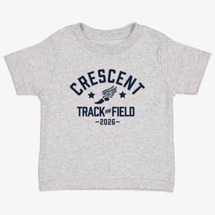 Crescent Elementary School Track and Field Toddler T-Shirt