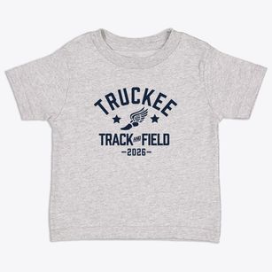 Truckee Elementary School Track and Field Toddler T-Shirt