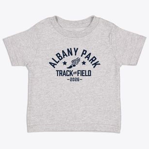 Albany Park School Track and Field Toddler T-Shirt