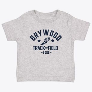 Brywood Elementary School Track and Field Toddler T-Shirt