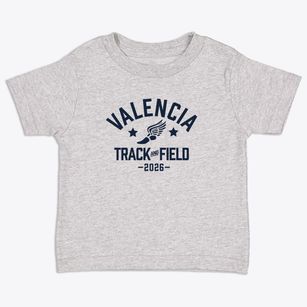 Valencia Elementary School Track and Field Toddler T-Shirt