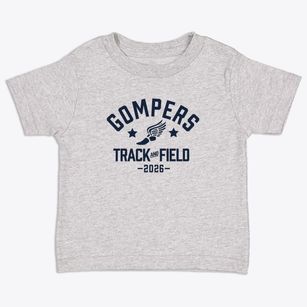 Gompers Secondary School Track and Field Toddler T-Shirt