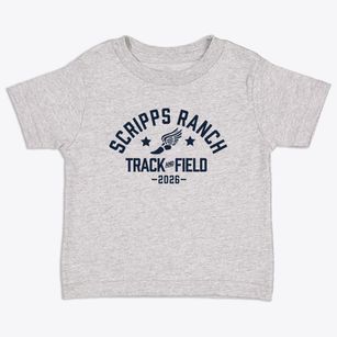Scripps Ranch High School Track and Field Toddler T-Shirt