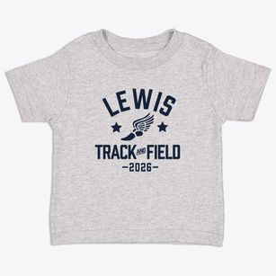 Lewis Middle School Track and Field Toddler T-Shirt