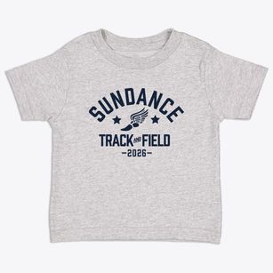 Sundance Elementary School Track and Field Toddler T-Shirt