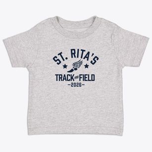 Saint Rita's School Track and Field Toddler T-Shirt