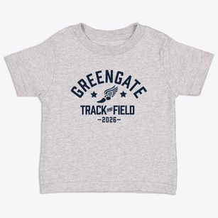 Greengate School Track and Field Toddler T-Shirt