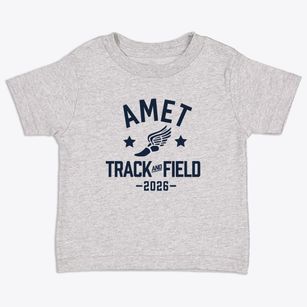 Amet Academy Track and Field Toddler T-Shirt