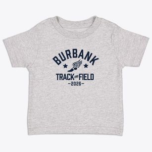 Burbank Elementary School Track and Field Toddler T-Shirt