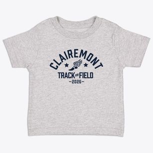 Clairemont High School Track and Field Toddler T-Shirt