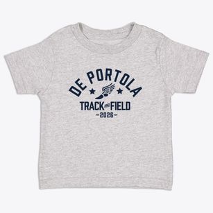 De Portola Middle School Track and Field Toddler T-Shirt