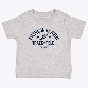 Emerson Bandini Elementary School Track and Field Toddler T-Shirt