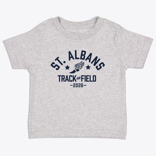 Saint Albans Country Day School Track and Field Toddler T-Shirt