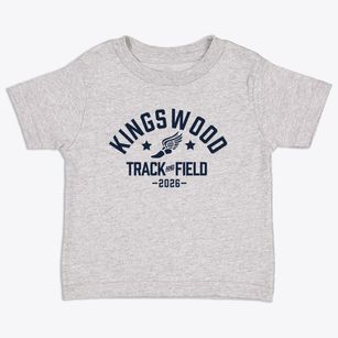 Kingswood Elementary School Track and Field Toddler T-Shirt