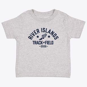 River Islands Track and Field Toddler T-Shirt