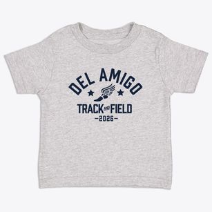 Del Amigo High School Track and Field Toddler T-Shirt