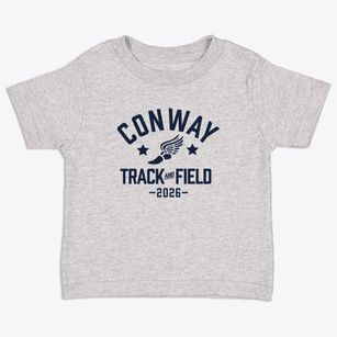 Conway Elementary School Track and Field Toddler T-Shirt