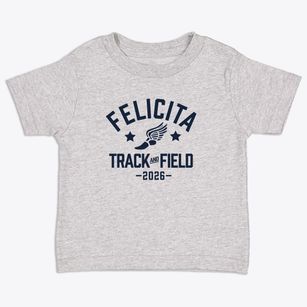 Felicita Elementary School Track and Field Toddler T-Shirt