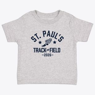 Saint Paul's Parish Day School Track and Field Toddler T-Shirt