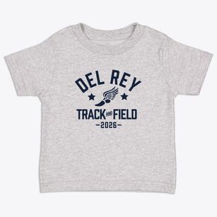 Del Rey Elementary School Track and Field Toddler T-Shirt