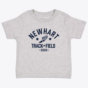 Newhart Middle School Track and Field Toddler T-Shirt