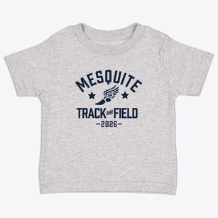 Mesquite Elementary School Track and Field Toddler T-Shirt