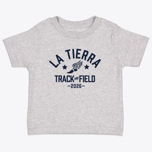 La Tierra Elementary School Track and Field Toddler T-Shirt