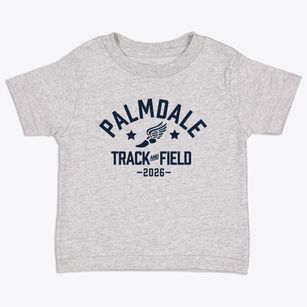 Palmdale Academy Charter School Track and Field Toddler T-Shirt