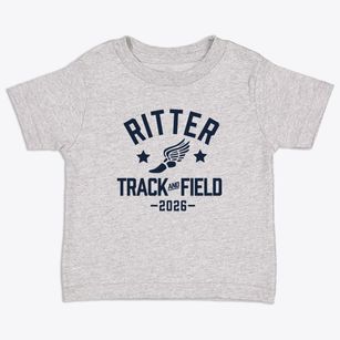 Ritter Elementary School Track and Field Toddler T-Shirt