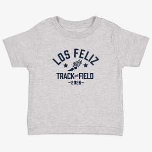 Los Feliz Elementary School Track and Field Toddler T-Shirt