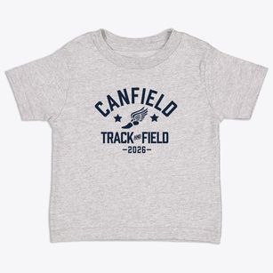 Canfield Elementary School Track and Field Toddler T-Shirt