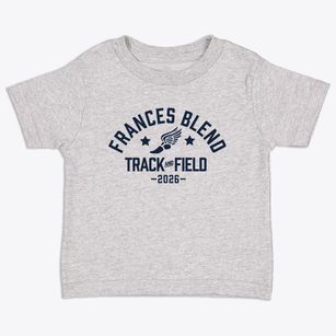 Frances Blend Special Education School Track and Field Toddler T-Shirt