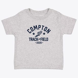 Compton Elementary School Track and Field Toddler T-Shirt