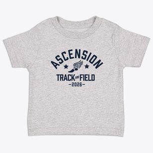 Ascension School Track and Field Toddler T-Shirt