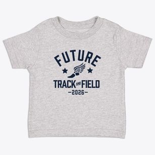Future Frontiers School Track and Field Toddler T-Shirt
