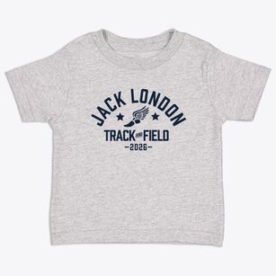 Jack London Elementary School Track and Field Toddler T-Shirt
