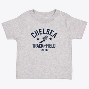 Chelsea Elementary School Track and Field Toddler T-Shirt