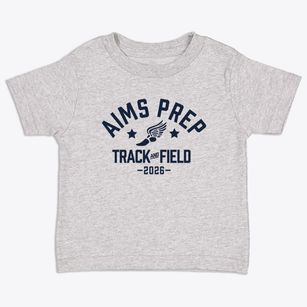 Aims College Prep Track and Field Toddler T-Shirt