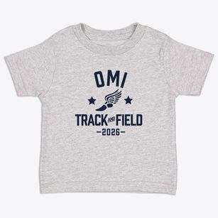 Oakland Military Institute Track and Field Toddler T-Shirt