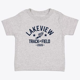 Lakeview Elementary School Track and Field Toddler T-Shirt