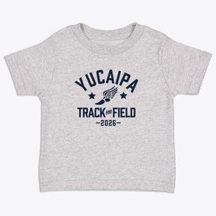 Yucaipa Christian School Track and Field Toddler T-Shirt