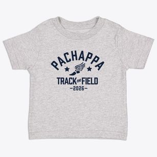 Pachappa Elementary School Track and Field Toddler T-Shirt