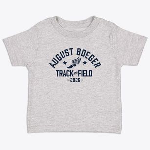 August Boeger Junior High School Track and Field Toddler T-Shirt