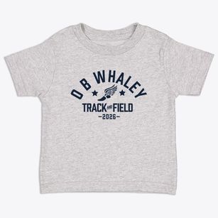 O B Whaley Elementary School Track and Field Toddler T-Shirt
