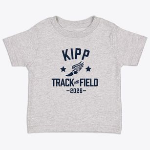 Kipp Navigate College Prep Track and Field Toddler T-Shirt