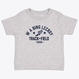W A Bing Lecroy Career Technology Center Track and Field Toddler T-Shirt