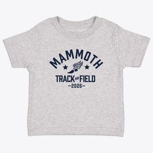 Mammoth Elementary School Track and Field Toddler T-Shirt